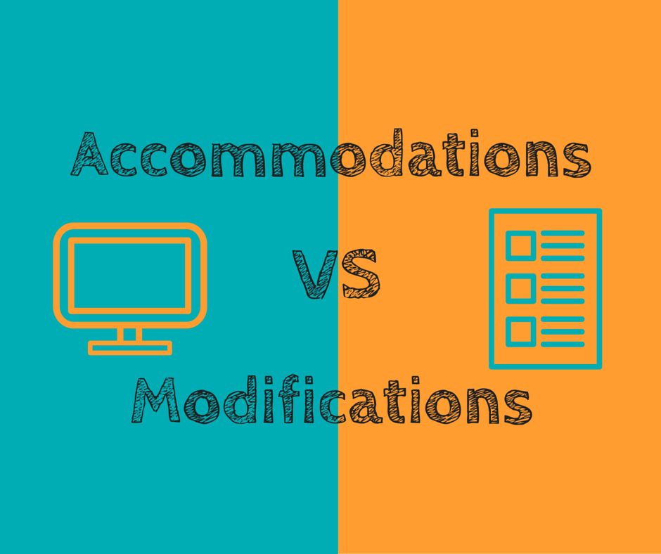modifications vs accommodations modifications vs accommodations