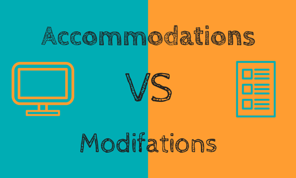 accommodations vs modifications chart accommodations vs modifications chart