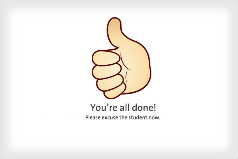All done