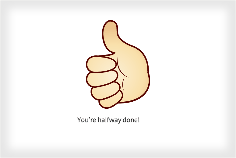 Halfway There