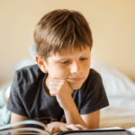 child reading