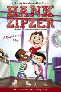 book cover for hank zipzer, a book recommendation for dyslexia children