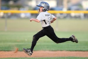 kid playing sports