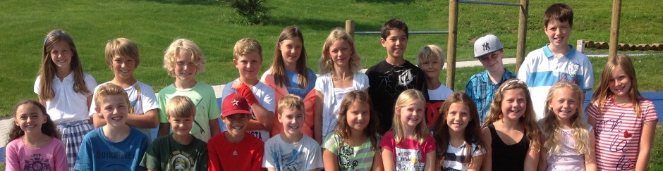 picture of 5th graders