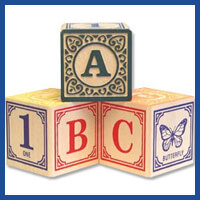 alphabet blocks