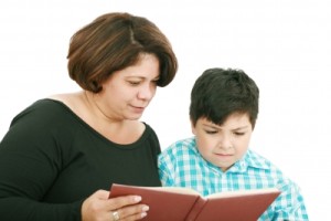 parent and child reading