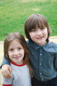 picture of boy and girl