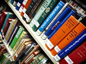 picture of library books
