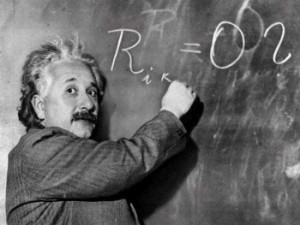 picture of Albert Einstein