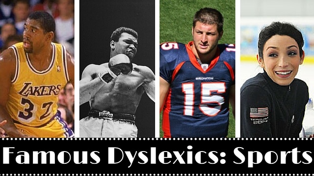 Famous Dyslexics- Sports