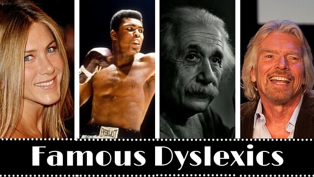 Famous Dyslexics