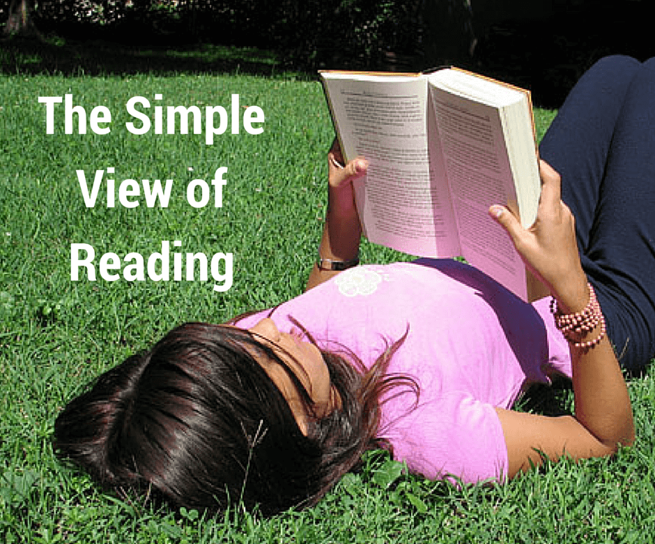 The simple view of reading lexercise