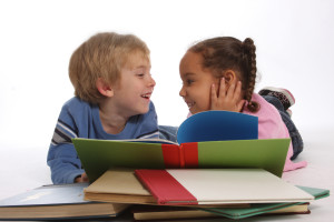 boy-and-girl-reading