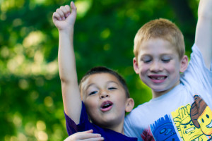 happy kids