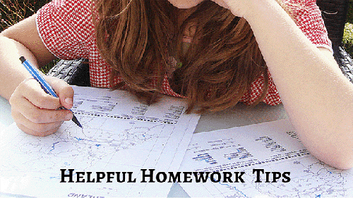 Helpful Tips for Homework Time (2)