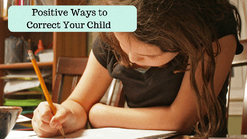 How to Correct Your Child Without Discouraging them