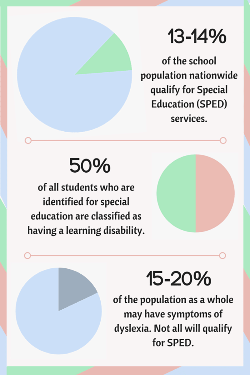 Special Education Categories in School Lexercise