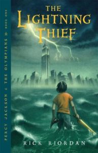 the lightning thief book cover