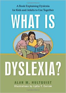 what is dyslexia book cover