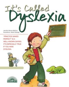 it's called dyslexia book cover
