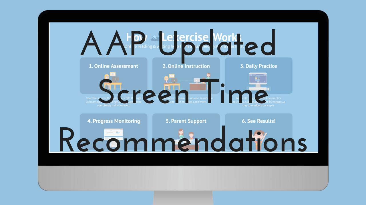 Screen Time Recommendations By Age Chart