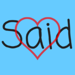 said-sight-word