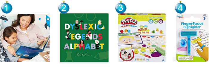 gift ideas for dyslexic children ages 1 and up