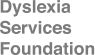 Dyslexia Services Foundation logo