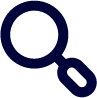 Illustration of a magnifying glass