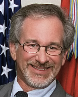 Headshot of Steven Spielberg